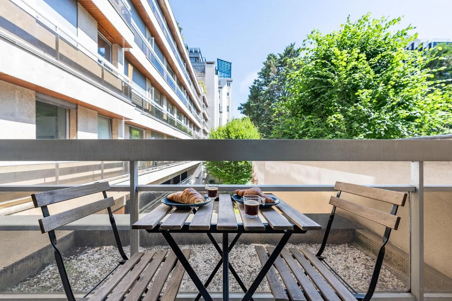 פריז Studio Renove Avec Balcon Pres Des Champs-Elysees