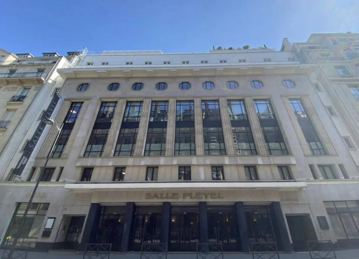 דירה פריז Studio Renove Avec Balcon Pres Des Champs-Elysees